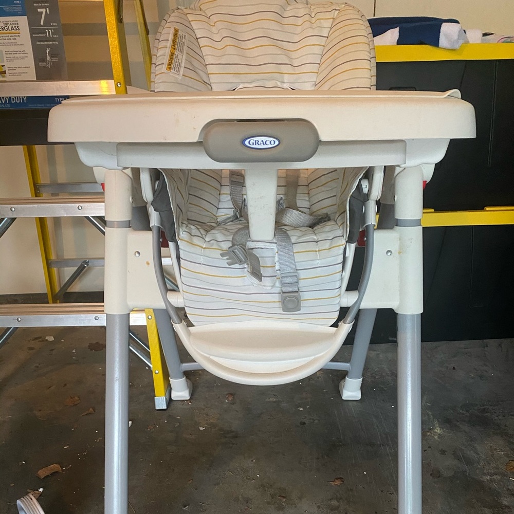 High chair